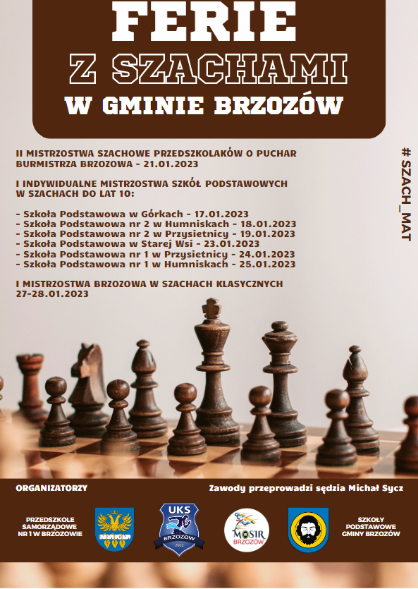 plakat szachy